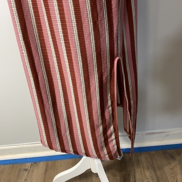 Umgee Oaklynn Ribbed Multicolor Asymmetrical Dress size Small - fits big - Picture 2 of 8